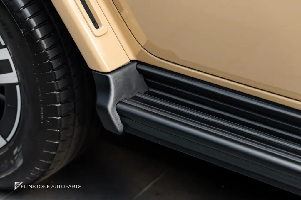Mercedes Benz Gclass G580 Side Steps
