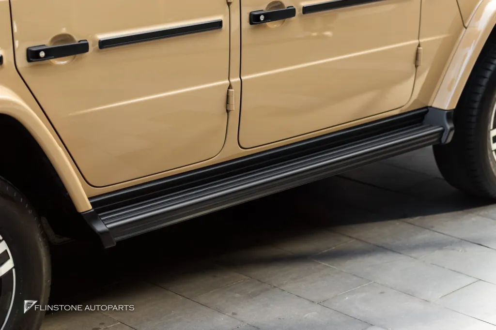 Mercedes Benz Gclass G580 Side Steps
