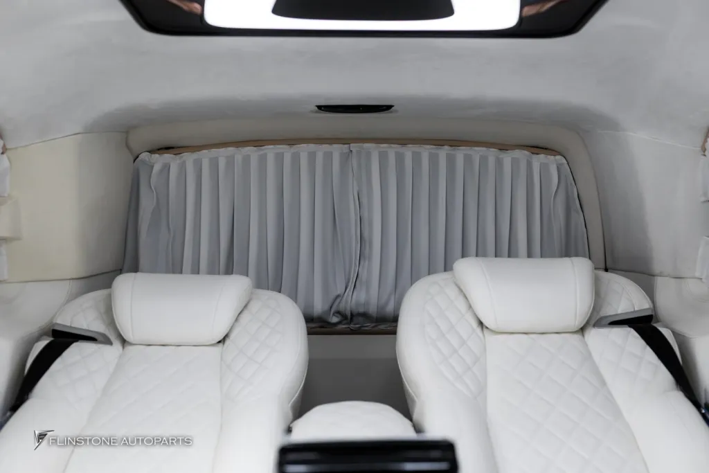 Mercedes Benz Vito ม่านไฟฟ้าด้านหลัง