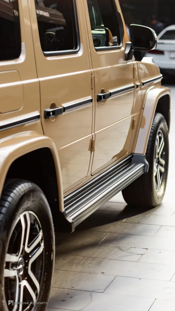 Mercedes Benz Gclass G580 Side Steps