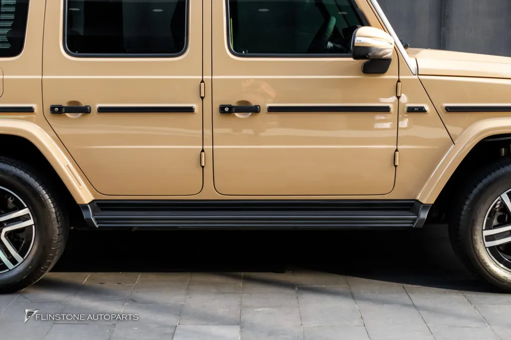 Mercedes Benz Gclass G580 Side Steps