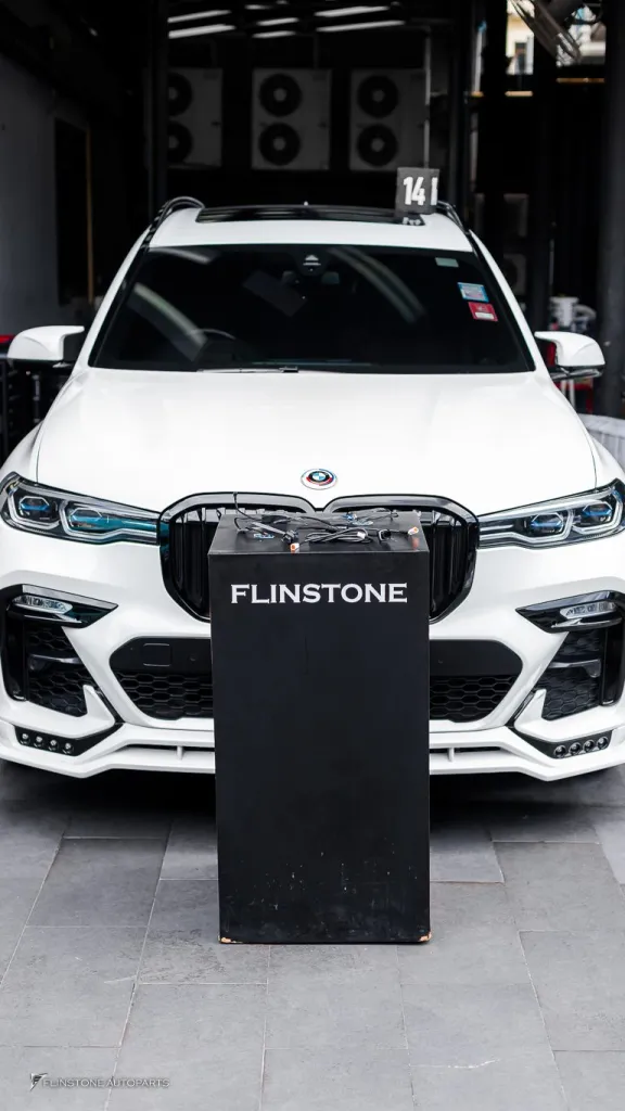BMW X7 โมดูลไฟหน้า RGB