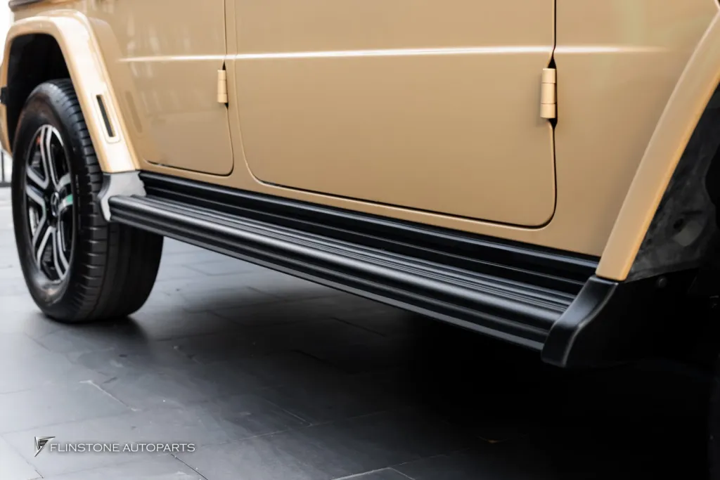 Mercedes Benz Gclass G580 Side Steps