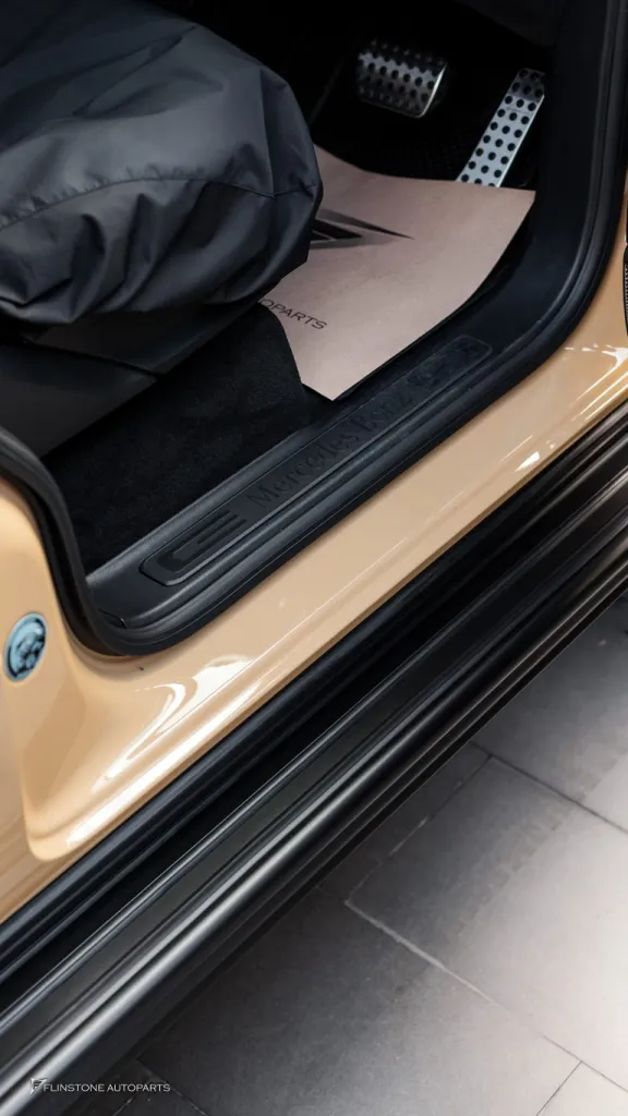 Mercedes Benz Gclass G580 Side Steps