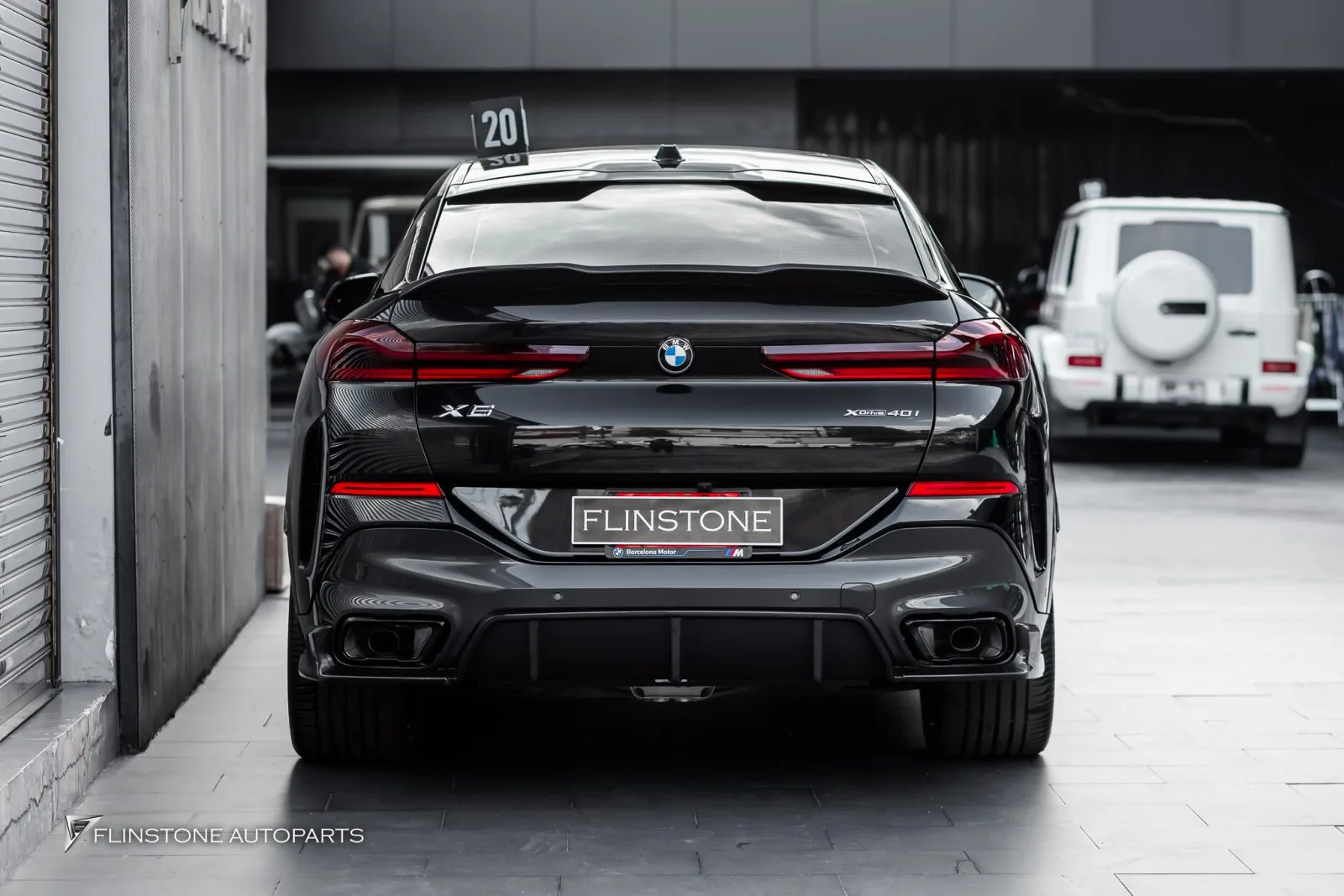 BMW X6 พาร์ทคาร์บอนรอบคัน Usus