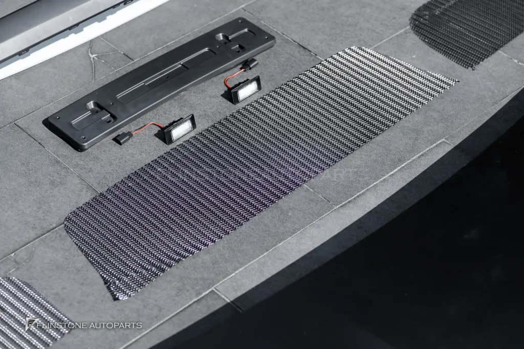 Porsche Cayenne 958 to Cayenne 2025 ชุดพาร์ทรอบคัน