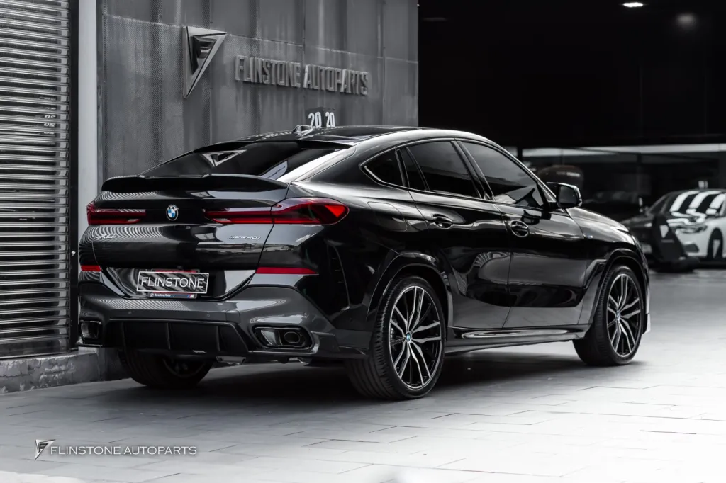 BMW X6 พาร์ทคาร์บอนรอบคัน Usus