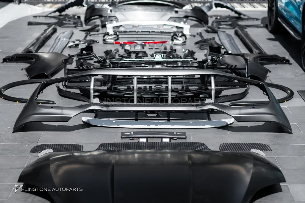Porsche Cayenne 958 to Cayenne 2025 ชุดพาร์ทรอบคัน