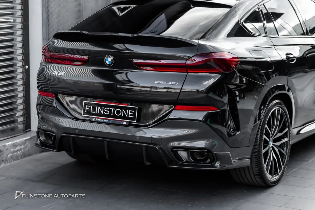 BMW X6 พาร์ทคาร์บอนรอบคัน Usus