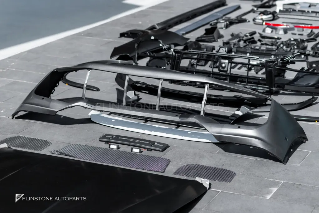 Porsche Cayenne 958 to Cayenne 2025 ชุดพาร์ทรอบคัน