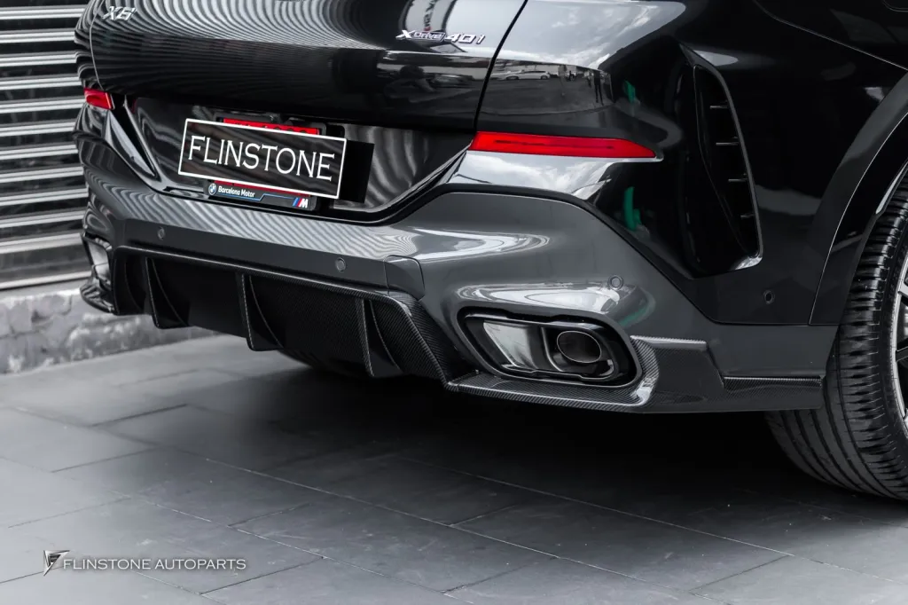 BMW X6 พาร์ทคาร์บอนรอบคัน Usus