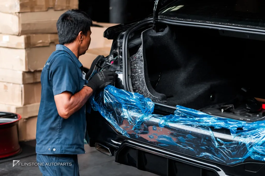 BMW G30 to G30 Lci M5 ชุดพาร์ทรอบคัน