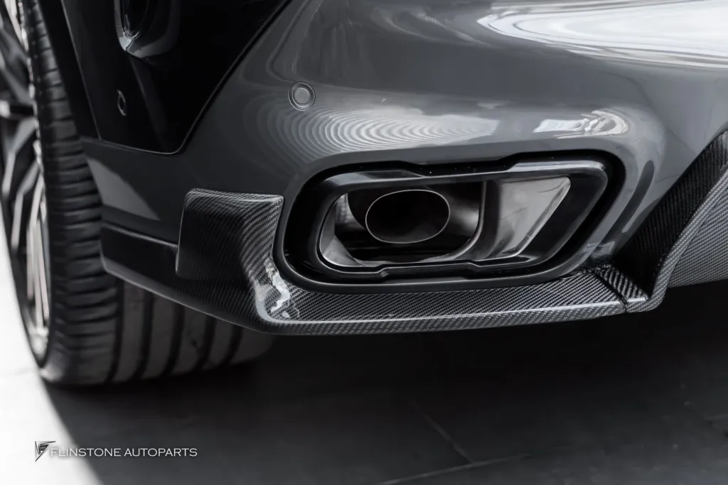 BMW X6 พาร์ทคาร์บอนรอบคัน Usus