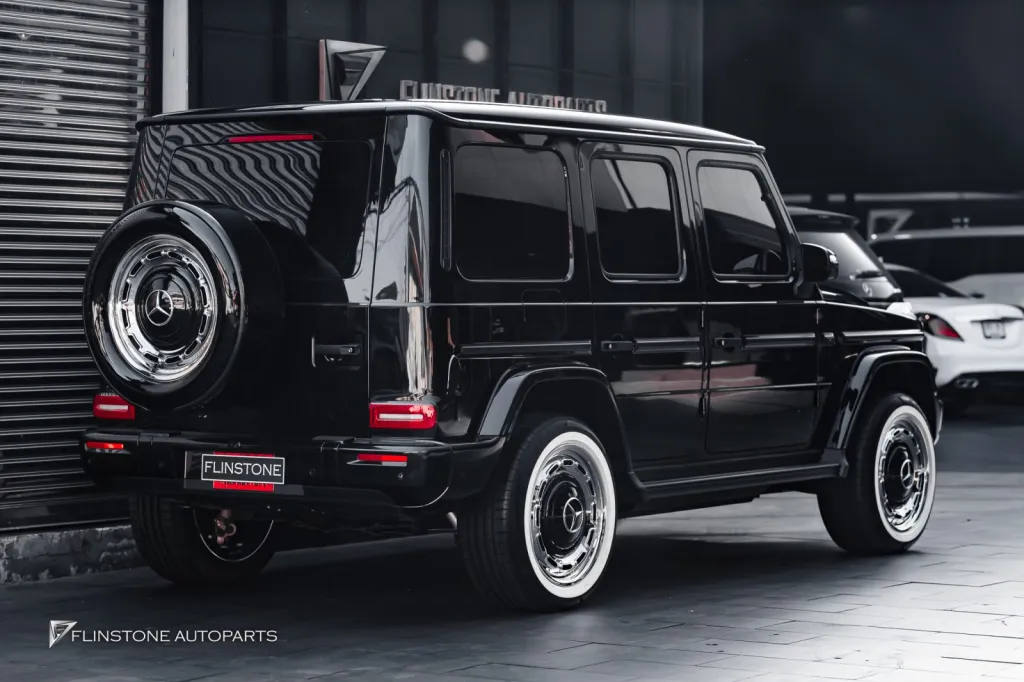 Mercedes Benz Gclass G580 Parts Kit Vintage