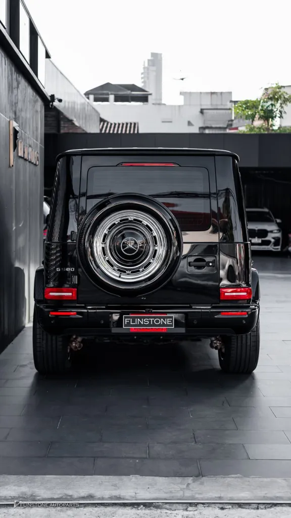 Mercedes Benz Gclass G580 Parts Kit Vintage