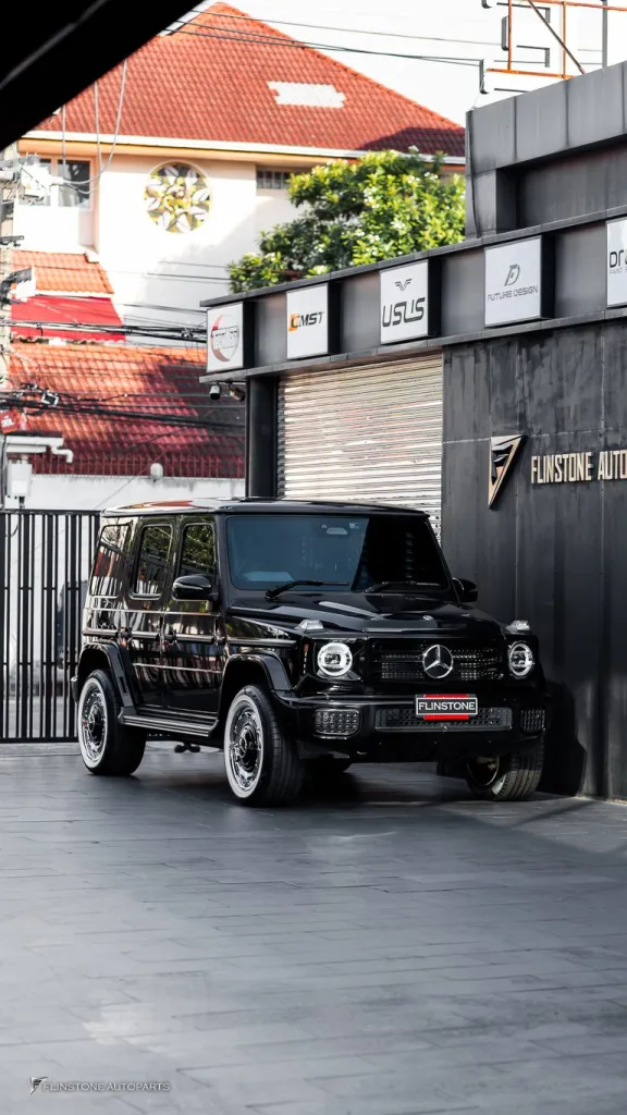 Mercedes Benz Gclass G580 Parts Kit Vintage