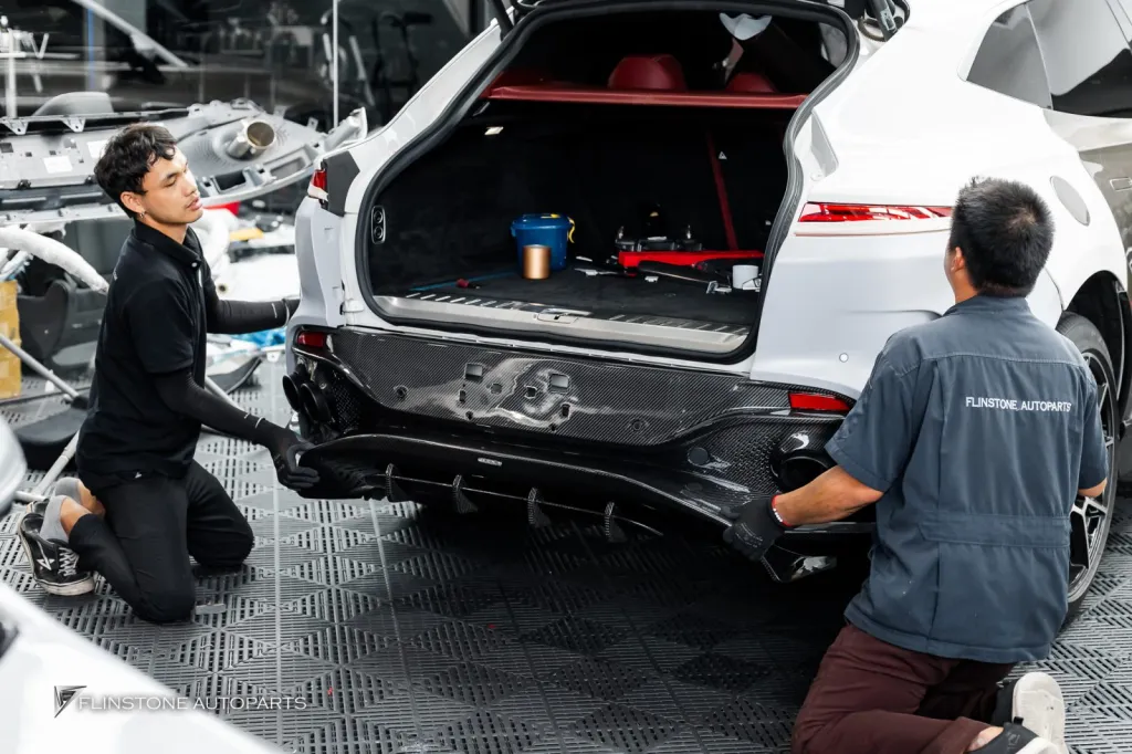 Aston Martin ฟิล์ม ล้อ กันชนหน้าหลัง (Complete)