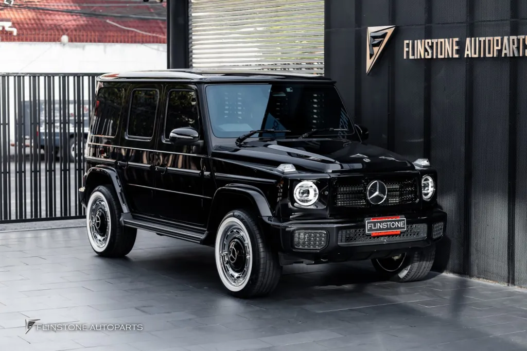 Mercedes Benz Gclass G580 Parts Kit Vintage