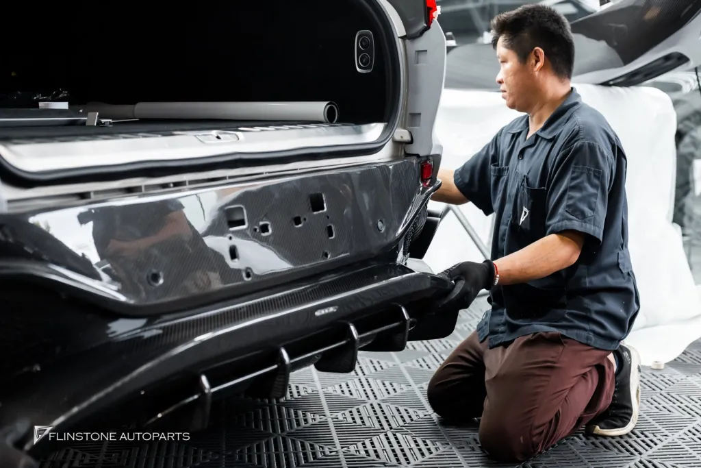 Aston Martin ฟิล์ม ล้อ กันชนหน้าหลัง (Complete)