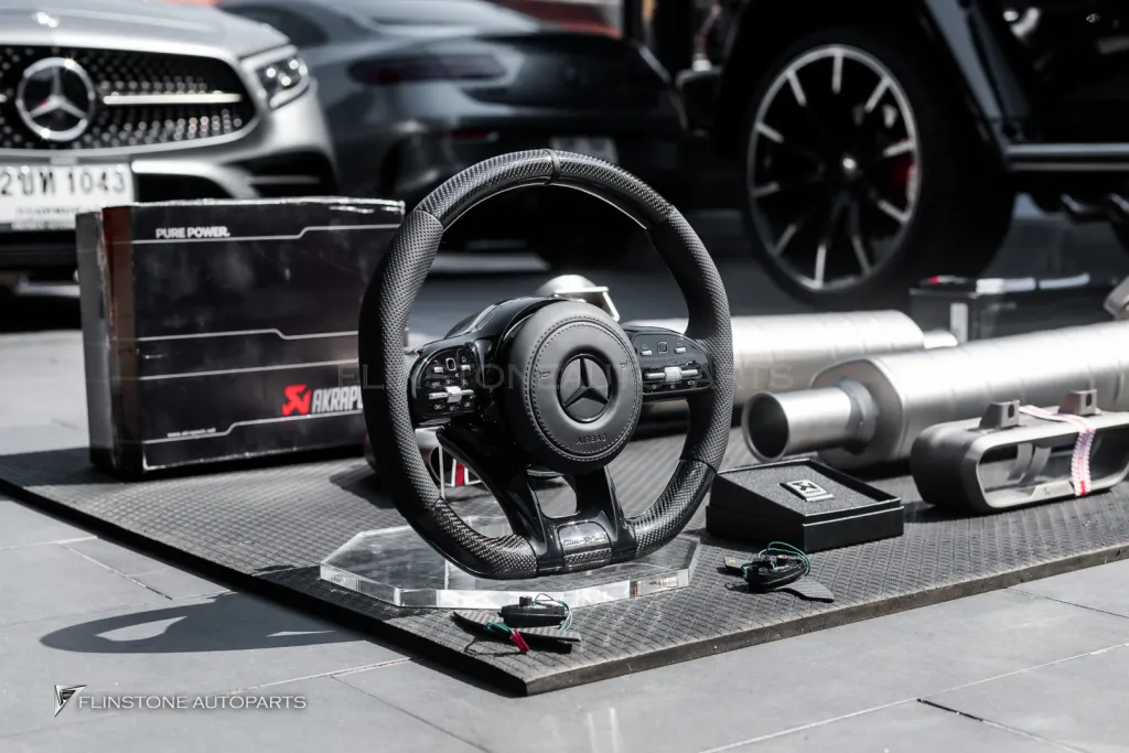Mercedes Benz Gclass ท่อ Akrapovic