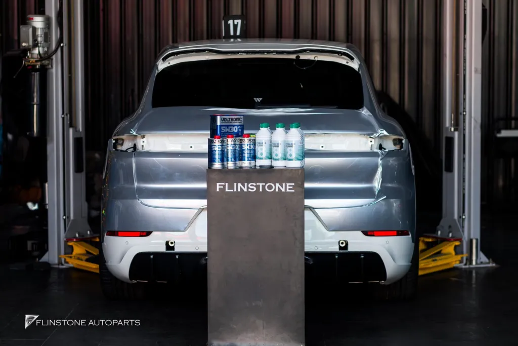 Porsche Cayenne น้ำมันเครื่อง Voltronic