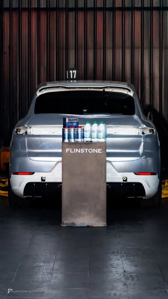 Porsche Cayenne น้ำมันเครื่อง Voltronic