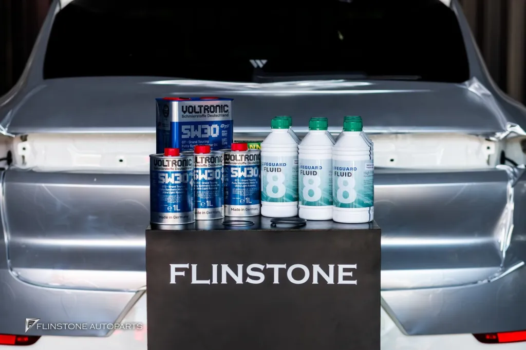 Porsche Cayenne น้ำมันเครื่อง Voltronic