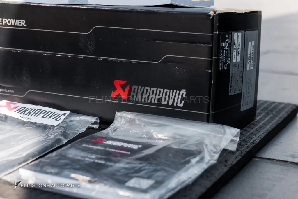 Mercedes Benz Gclass ท่อ Akrapovic