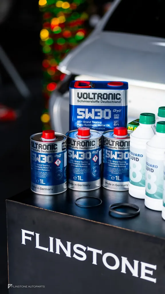 Porsche Cayenne น้ำมันเครื่อง Voltronic