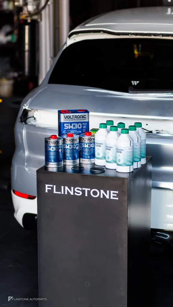 Porsche Cayenne น้ำมันเครื่อง Voltronic
