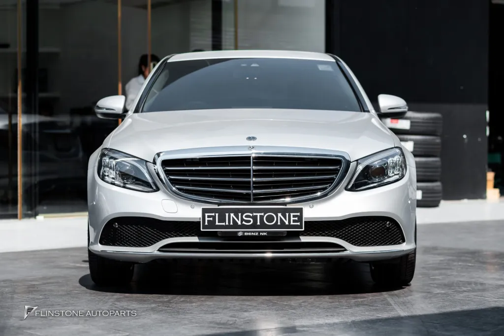 Mercedes Benz โลโก้ฝากระโปรง