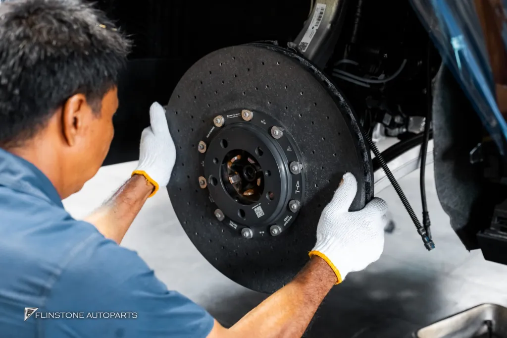 Porsche Cayenne เบรค Carbon Ceramic