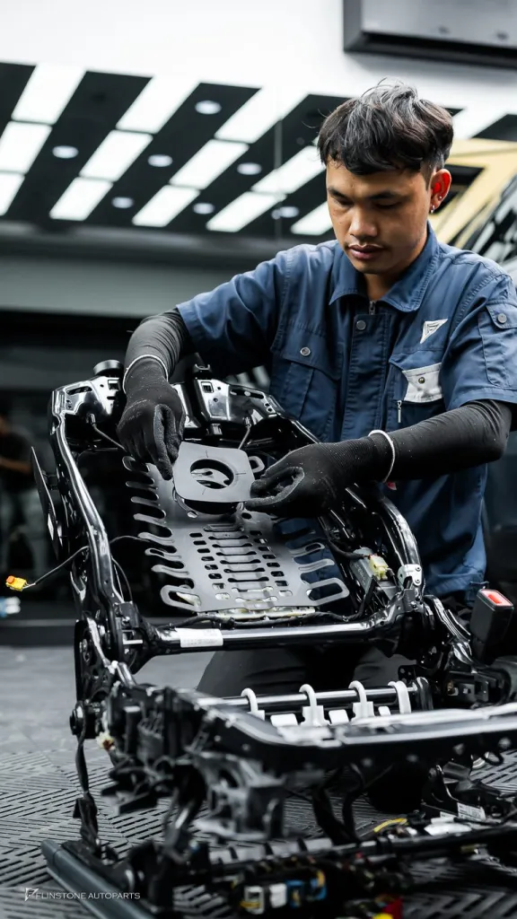 Porsche Cayenne เบาะเย็น