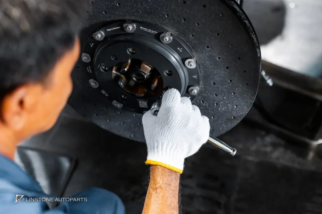 Porsche Cayenne เบรค Carbon Ceramic