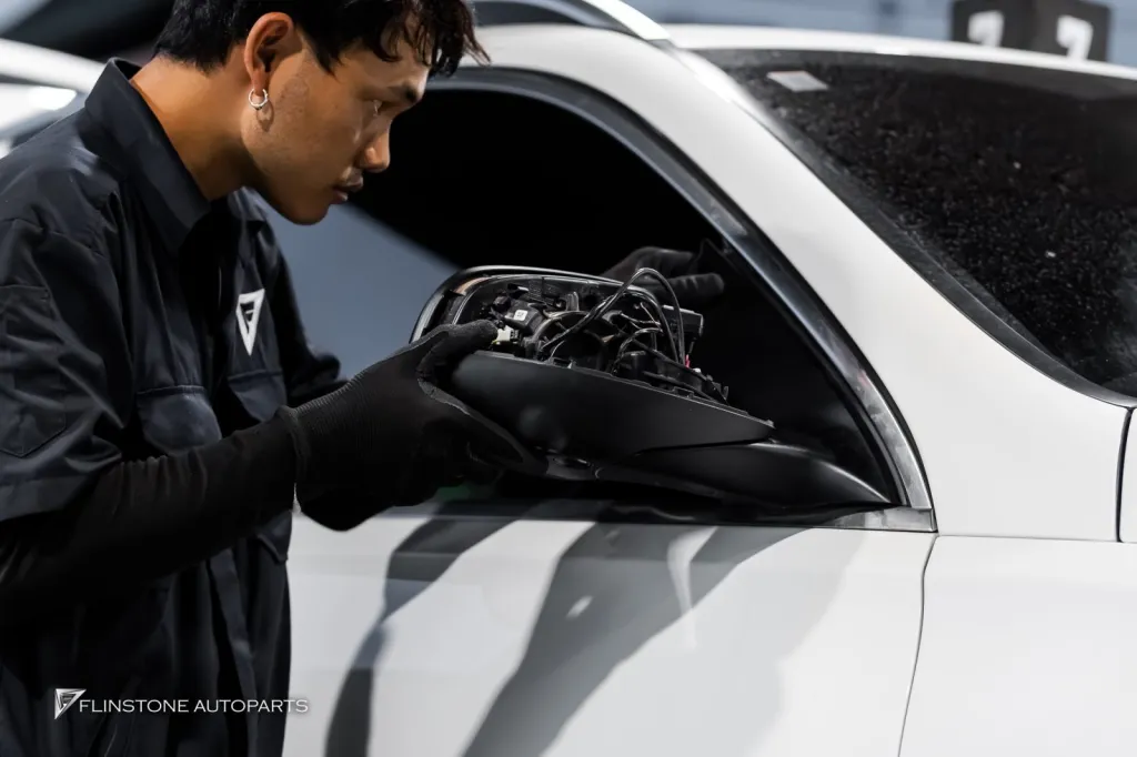 Mercedes Benz Gle to GLE63 全车套件摄像头 360