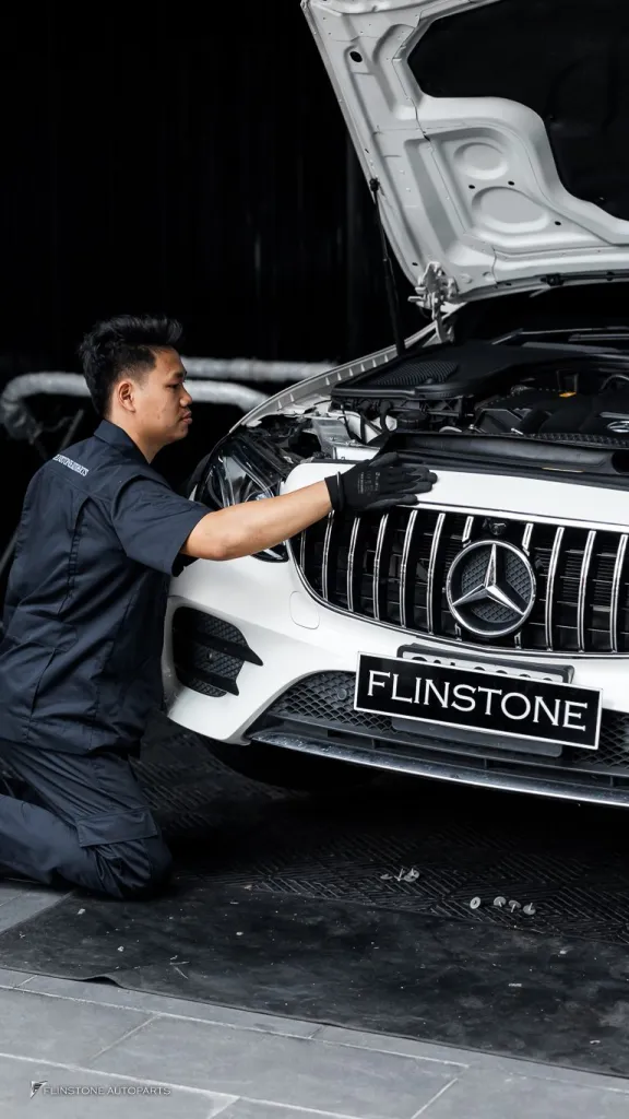 Mercedes Benz C238 กระจัง