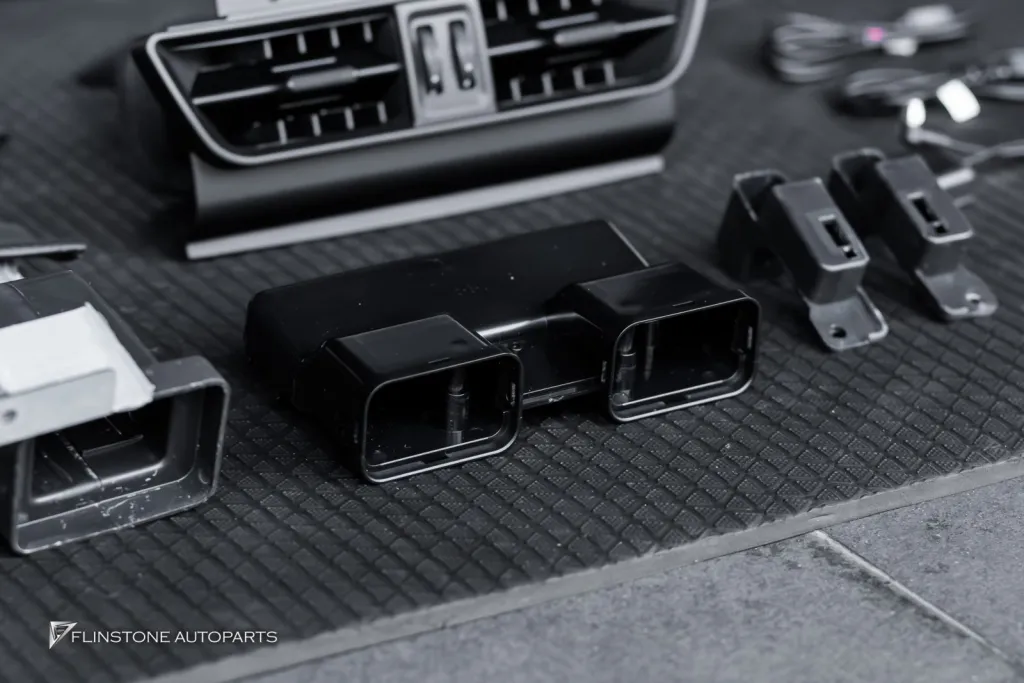 Porsche Macan จอ Dual Screen
