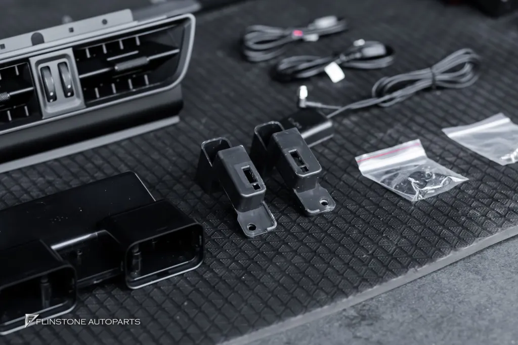 Porsche Macan จอ Dual Screen