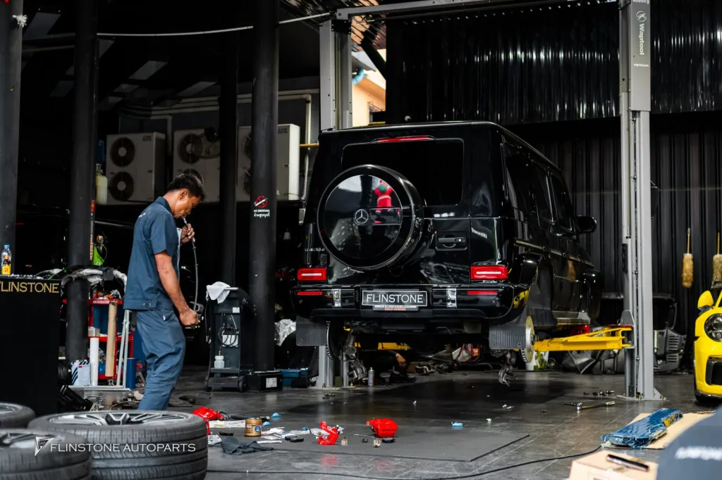 Mercedes Benz Gclass Brakes