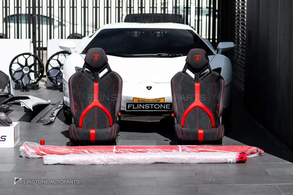 Lamborghini Aventador to SVJ ชุดพาร์ทรอบคัน ภายในอาคันทาร่า