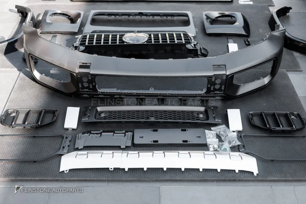 Mercedes Benz Gclass G450D Full Body Kit Side Steps Wheels