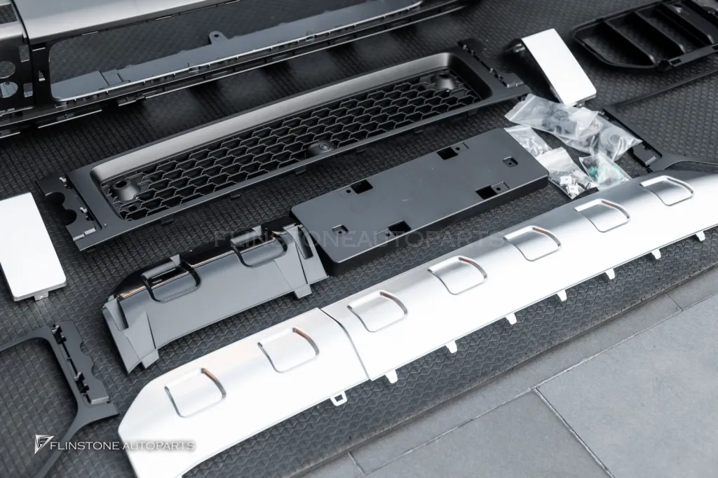Mercedes Benz Gclass G450D Full Body Kit Side Steps Wheels