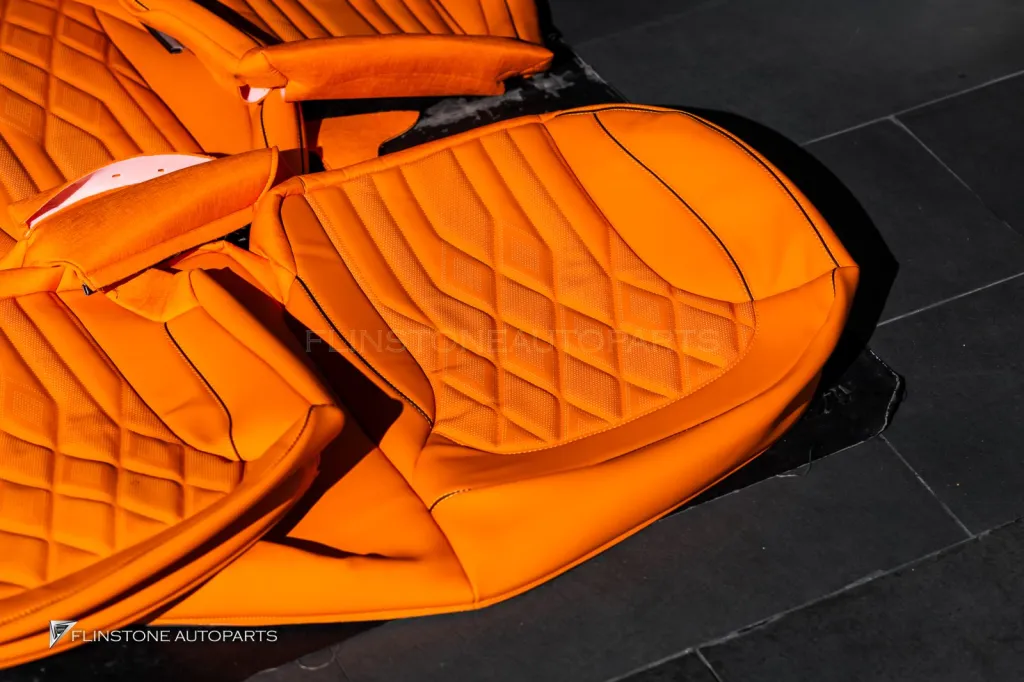 Mercedes Benz Gclass Parts Kit Brabus Full Body Wheels Usus Orange Interior