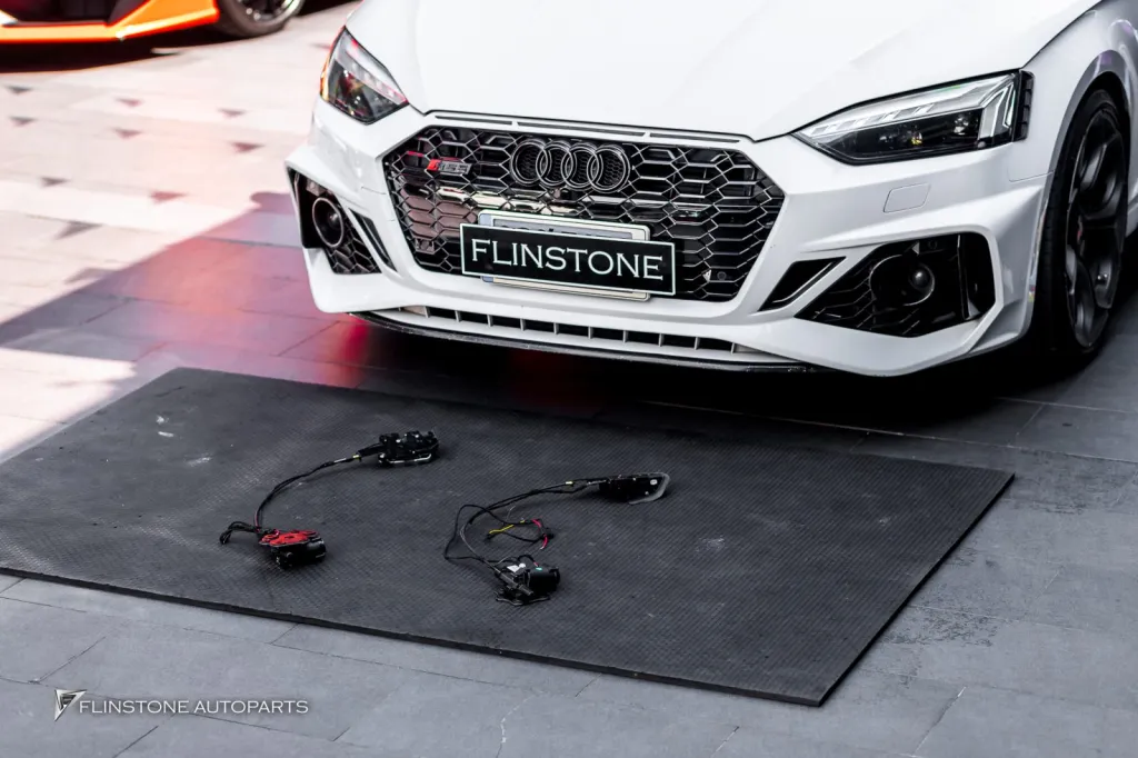 Audi A5 ประตูดูด