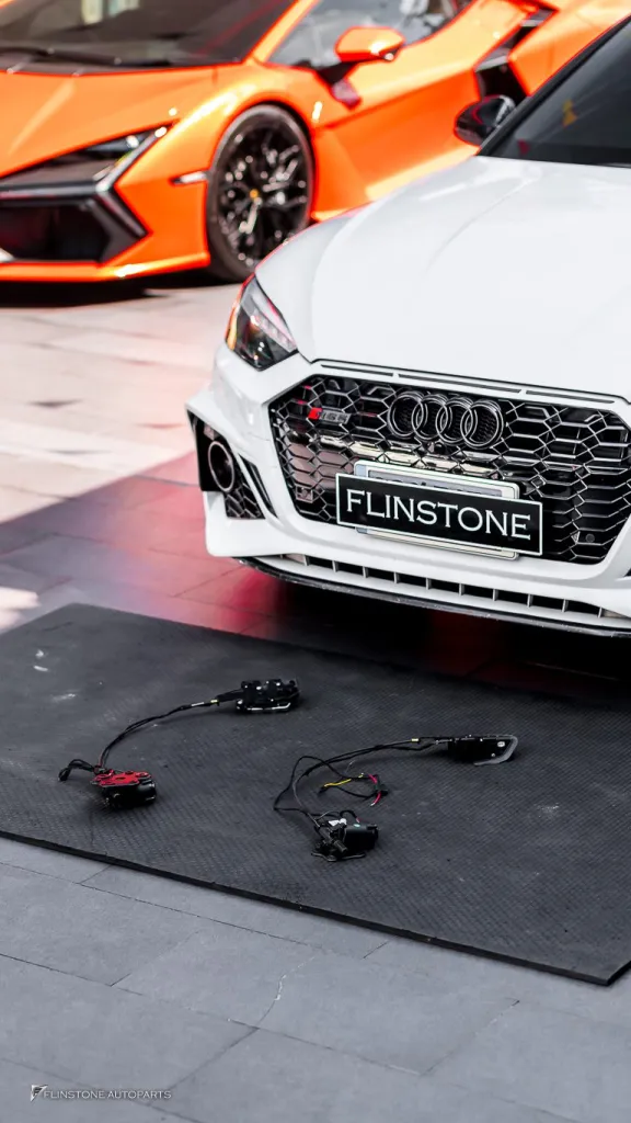 Audi A5 ประตูดูด