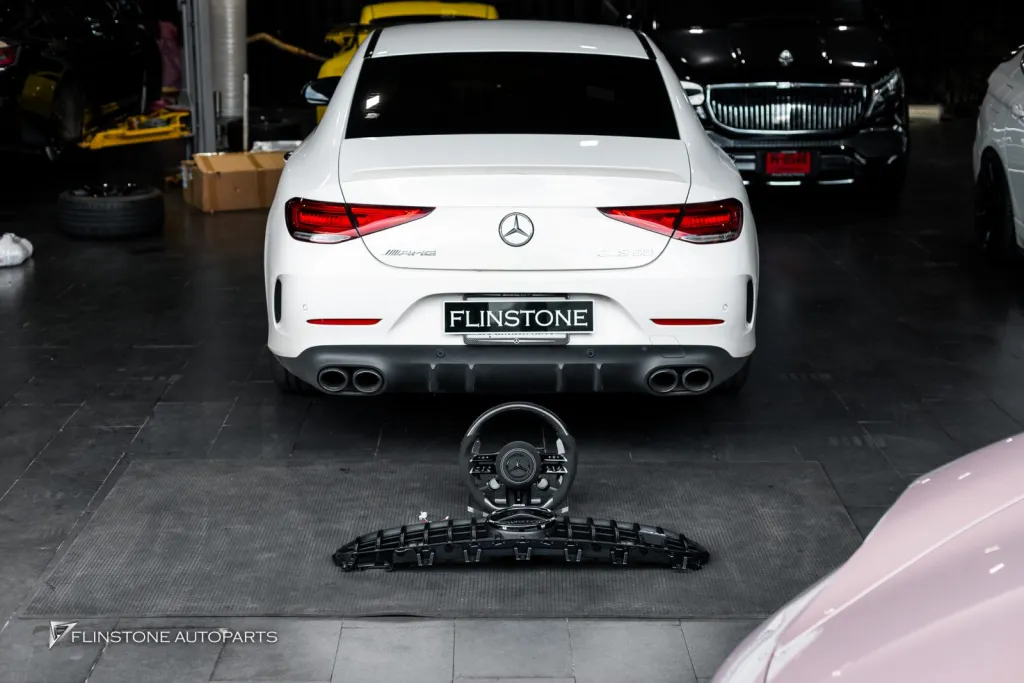 Mercedes Benz Cls พวงมาลัย กระจัง
