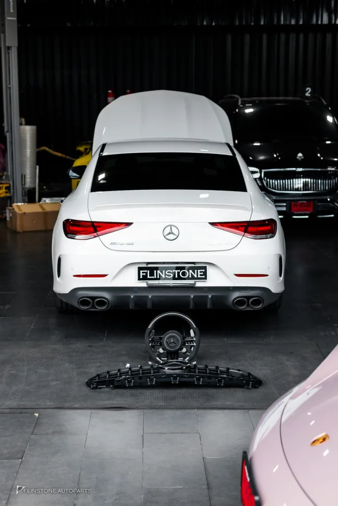 Mercedes Benz Cls พวงมาลัย กระจัง