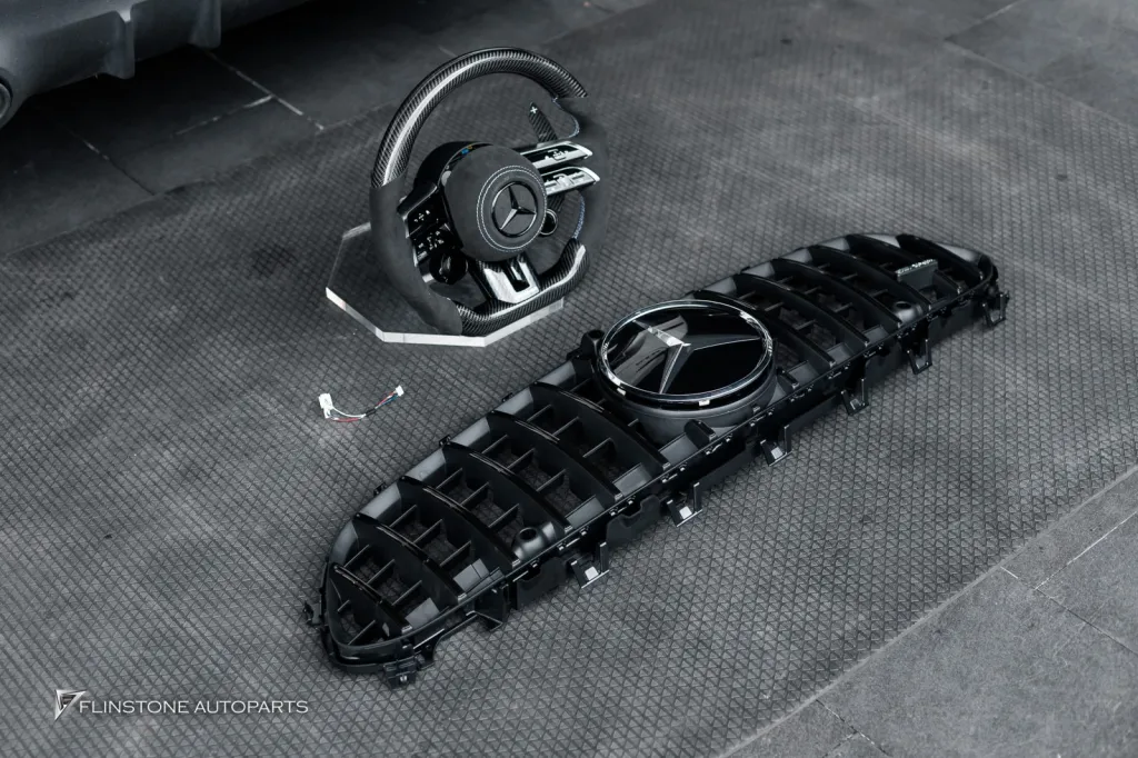 Mercedes Benz Cls พวงมาลัย กระจัง