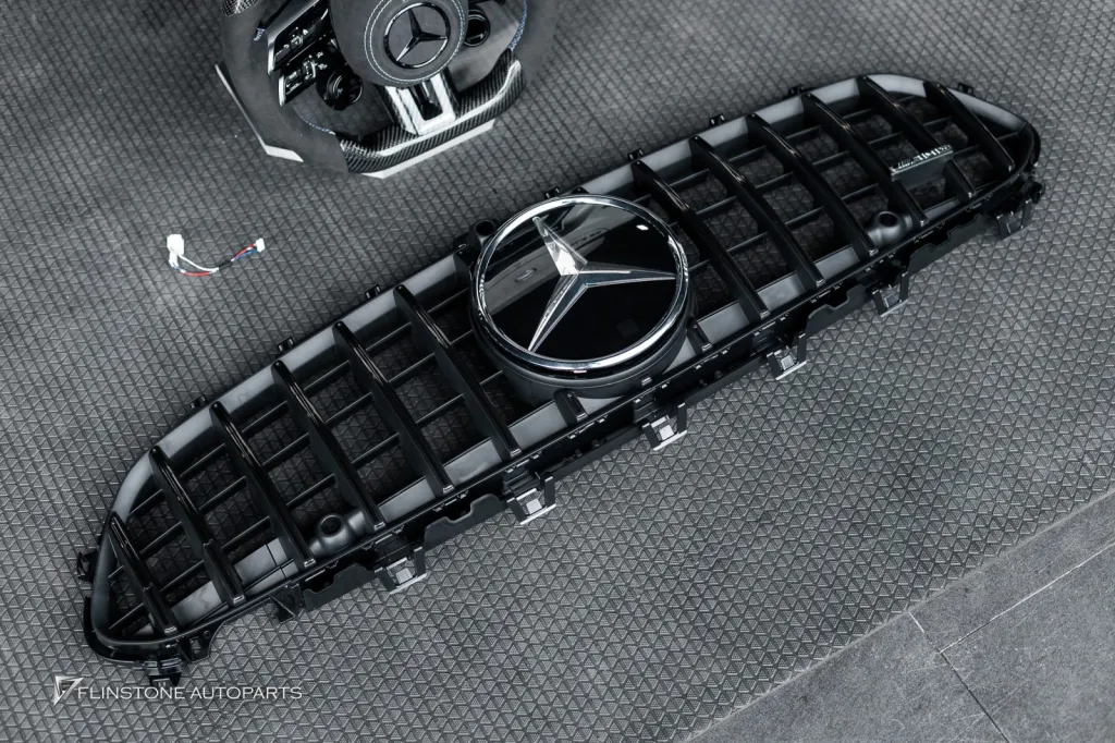 Mercedes Benz Cls พวงมาลัย กระจัง