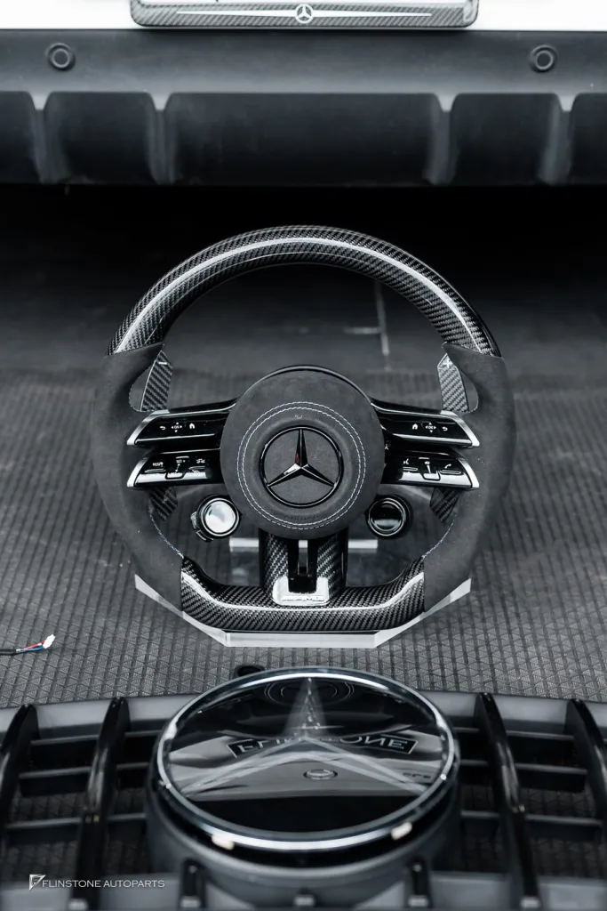 Mercedes Benz Cls พวงมาลัย กระจัง